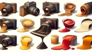 カメラの塗装の種類と選び方
