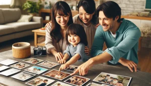 七五三の写真：見直しと選定のポイント