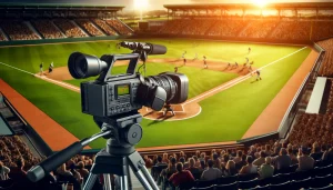 野球をビデオカメラで撮影する：必要なビデオカメラの特徴