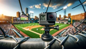 野球をビデオカメラで撮影する：Goproの活用方法
