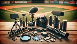 野球の撮影に最適なアクセサリーと装備
