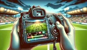 サッカーを撮影するときのカメラの設定は？