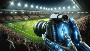 AIを活用したサッカーカメラの進化