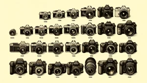 ペンタックスの一眼レフカメラの歴史と進化
