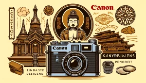 キャノン：観音、仏教、由来、意味