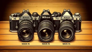 Nikon FE、FE2、FAとは