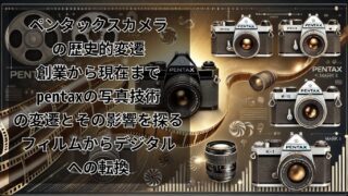 ペンタックスカメラの歴史的変遷：創業から現在まで：pentaxの写真技術の変遷とその影響を探る：フィルムからデジタルへの転換 - 写真Navi-Lab