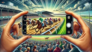 iPhoneで競馬撮影を成功させるコツ