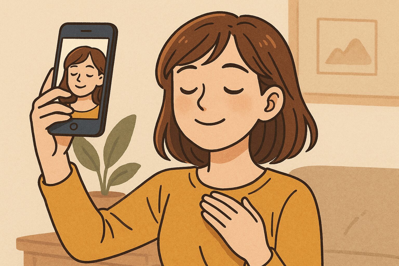 写真で目を閉じる心理とは？無意識のサインを解説