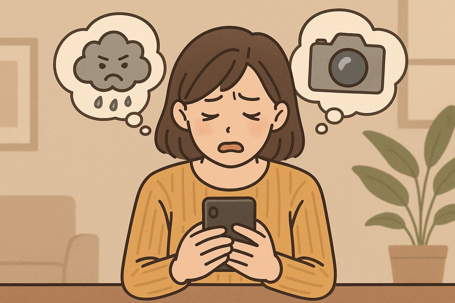 写真で半目になりやすい人が気をつけるべきこと