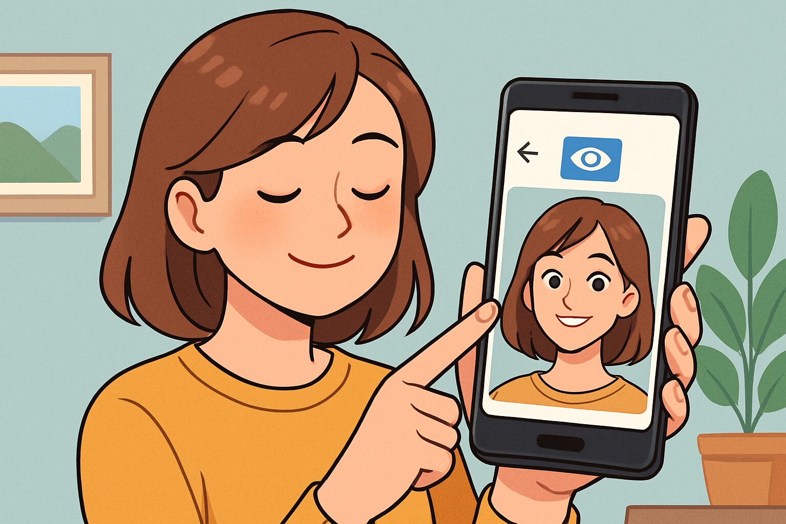 写真で目を開けるアプリ：無料おすすめ5選