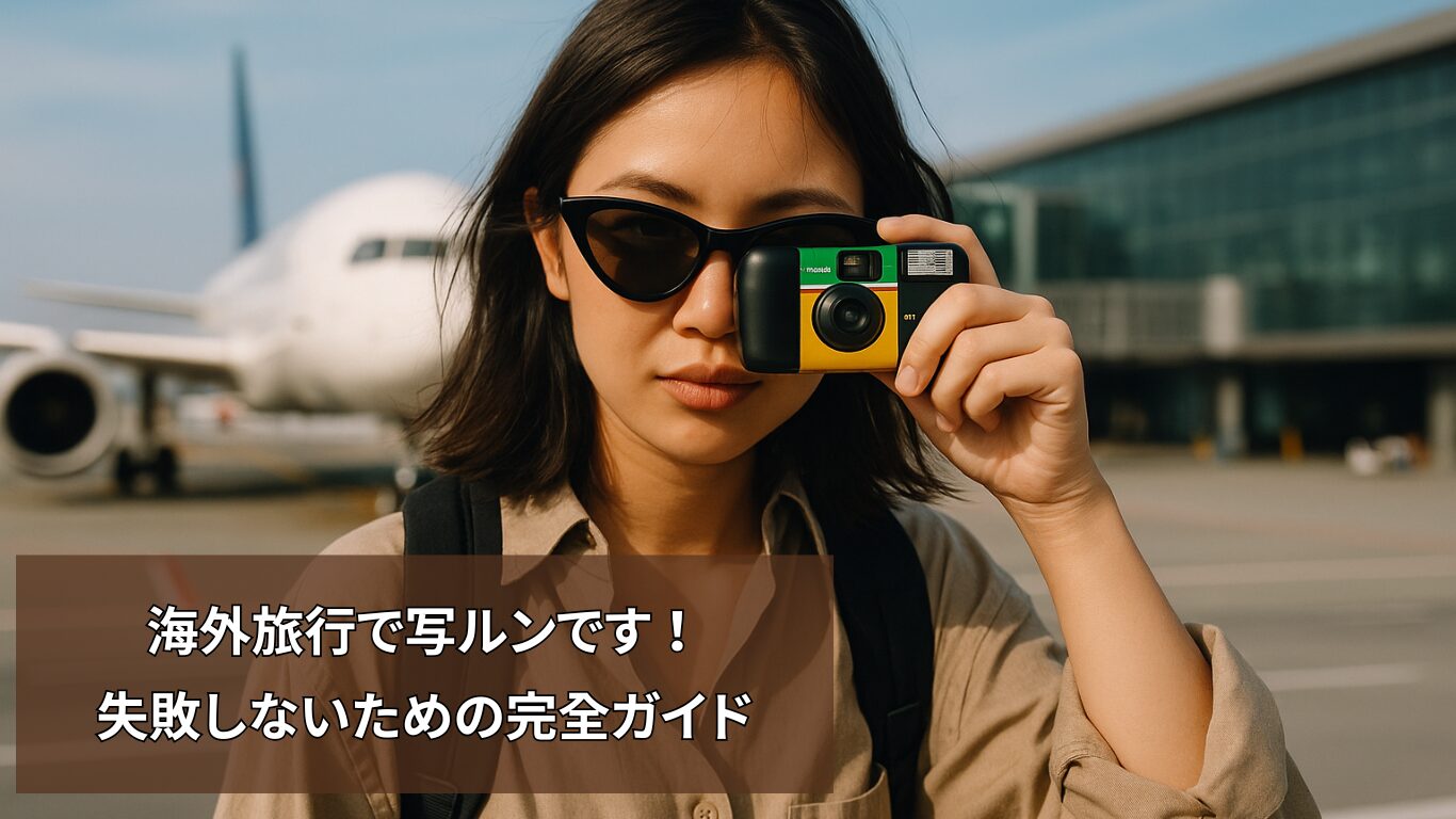 海外旅行で写ルンです！失敗しないための完全ガイド