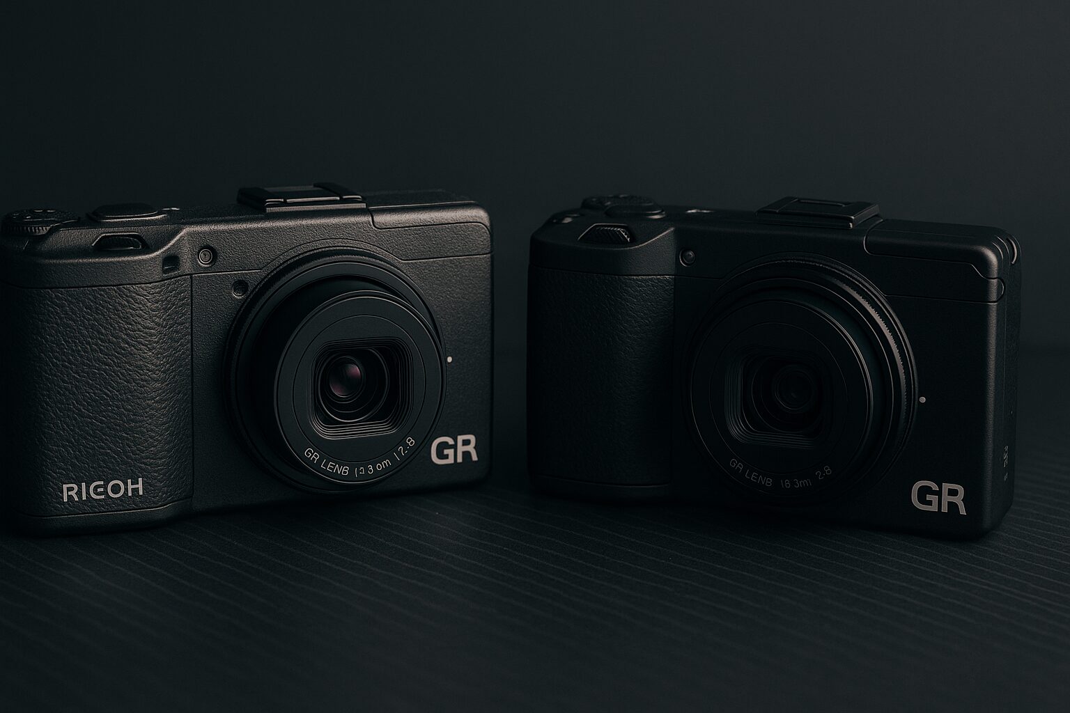 GR DIGITAL IIIとGR IIIは何が違うのか？