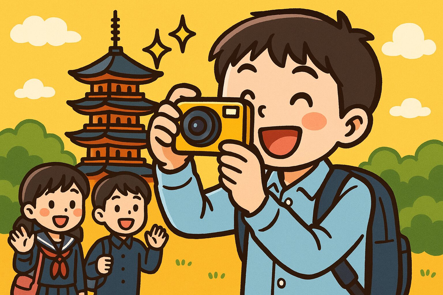 中学生にぴったりの安い修学旅行カメラ比較