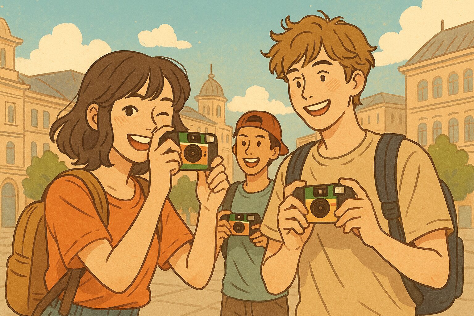 写ルンです 海外の反応は？なぜ今、若者に選ばれるのか