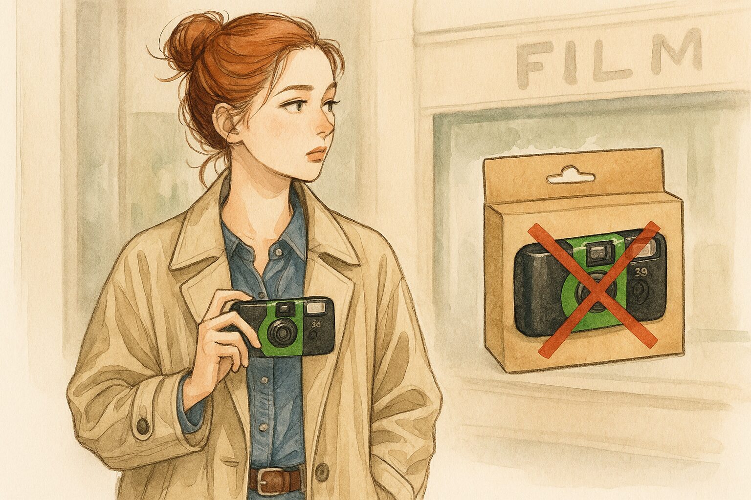 写ルンです39枚撮は生産終了？現在の入手状況