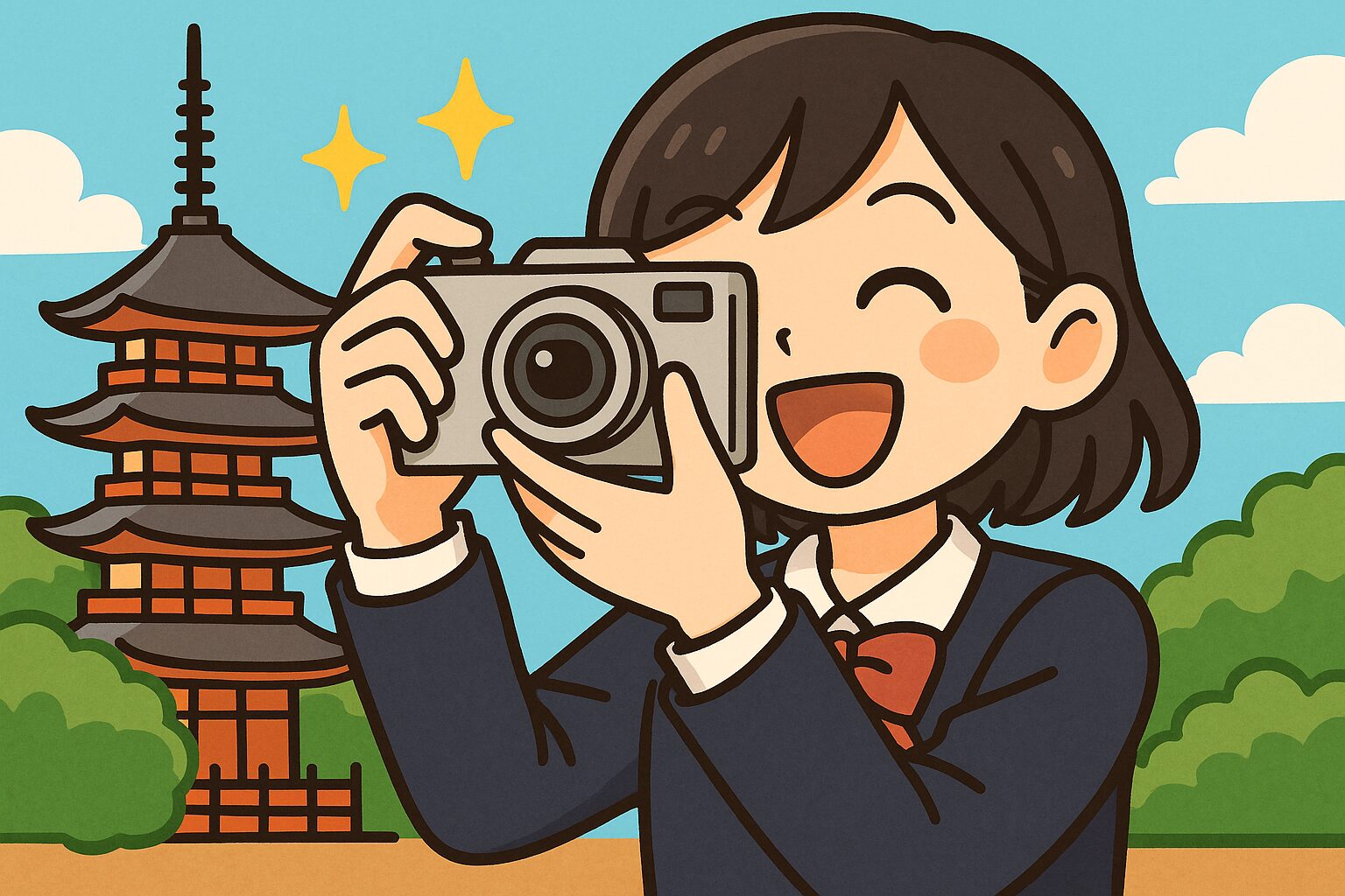 高校生におすすめの修学旅行カメラとは