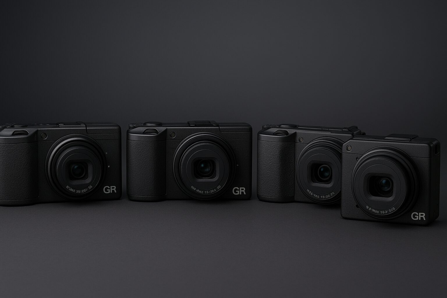 GR DIGITAL iiiとGR3の違いを理解して最適なモデルを見極める