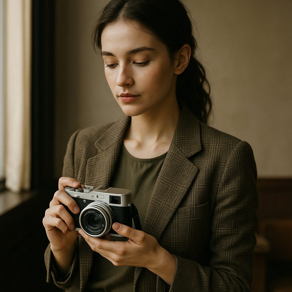 デジカメでレトロな写りに：設定で差が出るポイント