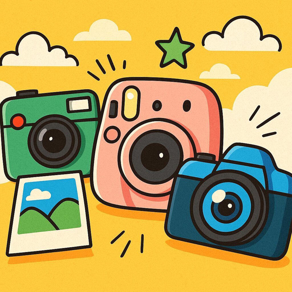 写ルンです・チェキ・デジカメを徹底比較！