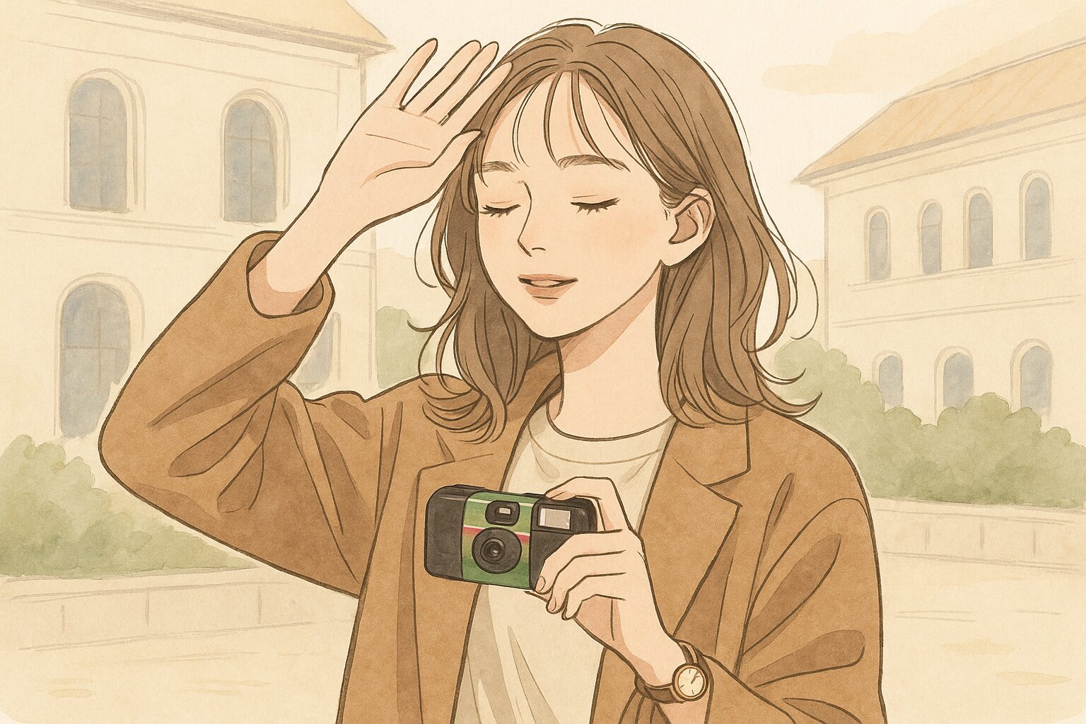 写ルンですは何日くらいもつ？使用期間の目安
