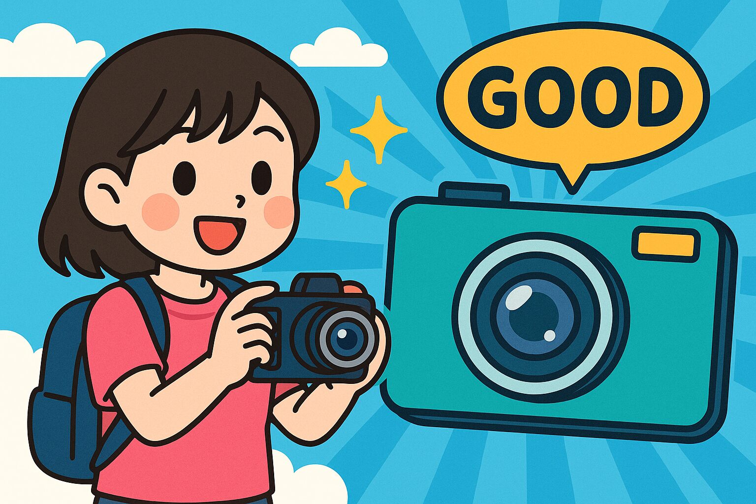 安いのに高性能！修学旅行におすすめのデジカメ