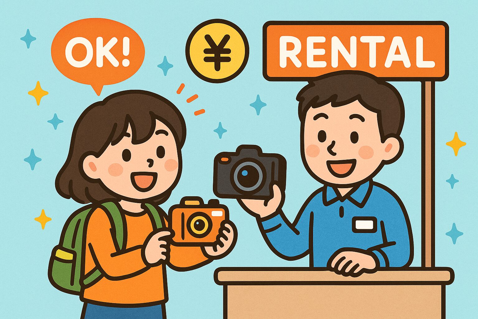 カメラは借りるのもアリ？修学旅行に便利なレンタル活用術