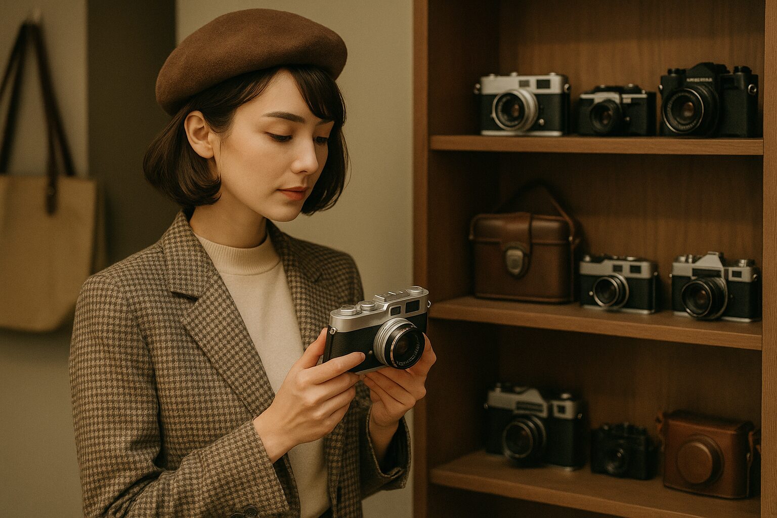 レトロカメラの人気ブランドをチェックしよう