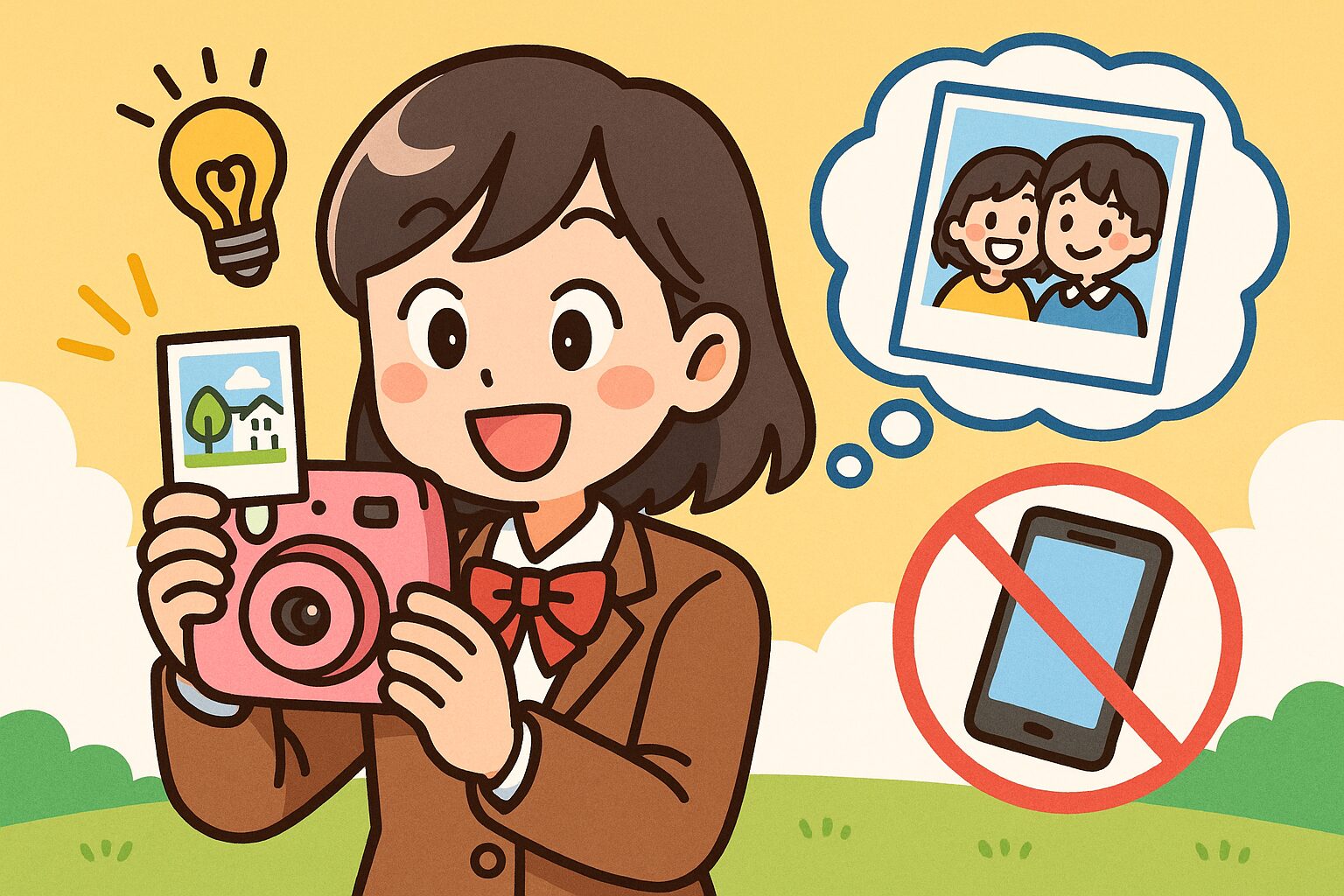 修学旅行にチェキを持っていくメリットと注意点