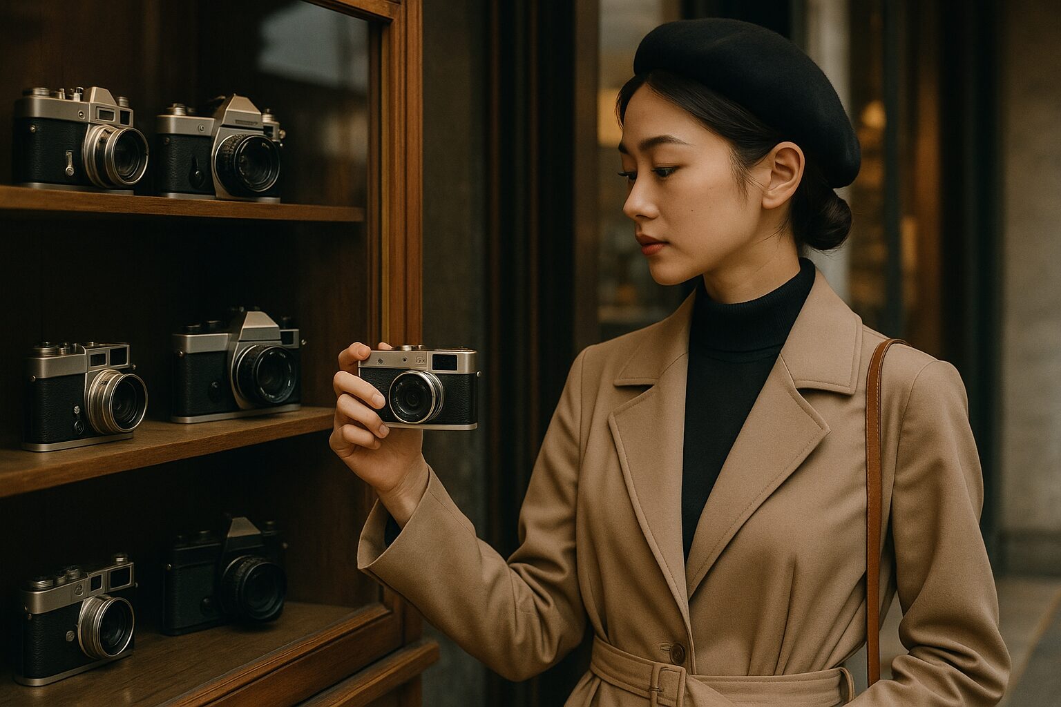 フィルム風の安いデジタルカメラはどこで買える？