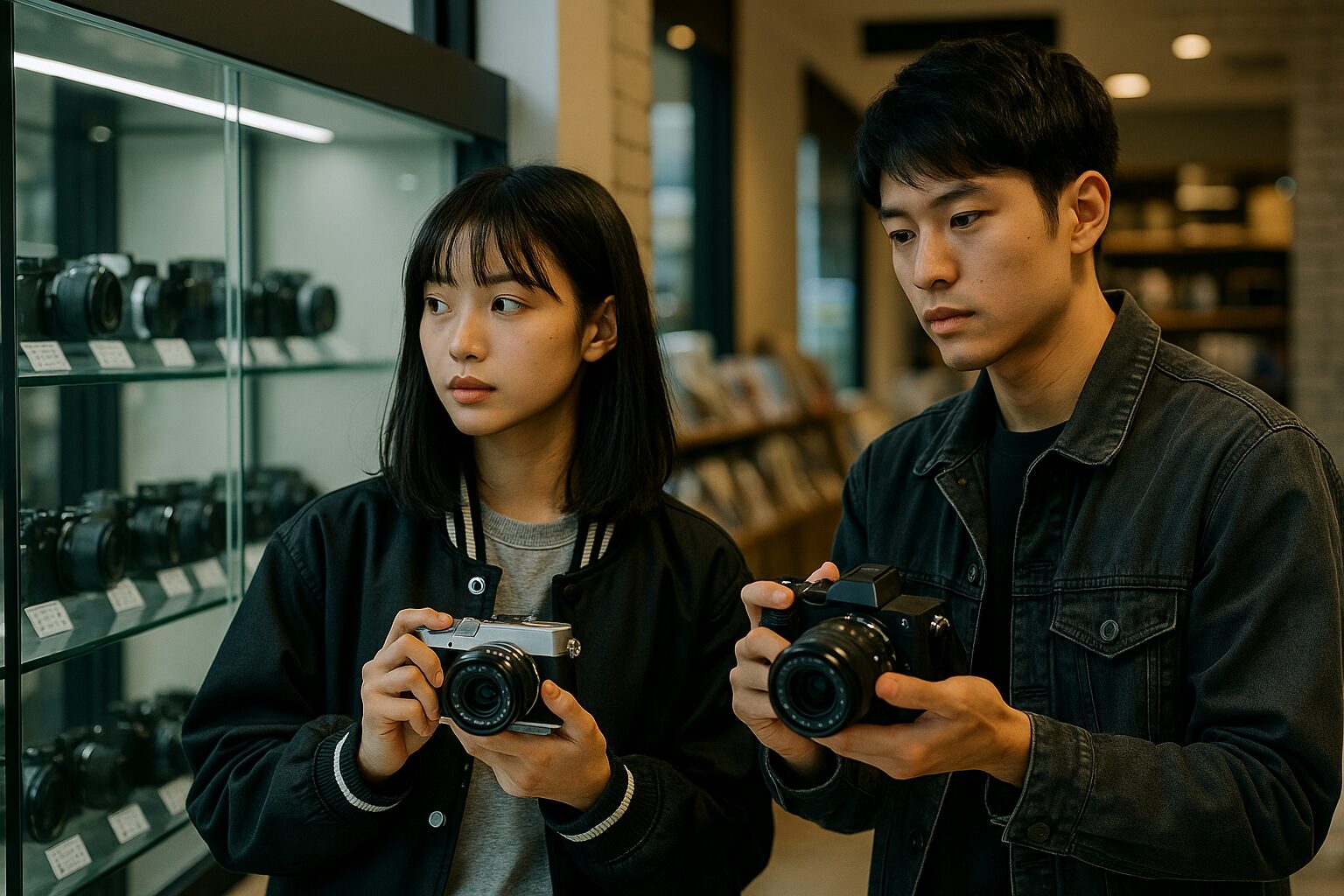 ミラーレス型落ちはどこで買う？ネットvs実店舗