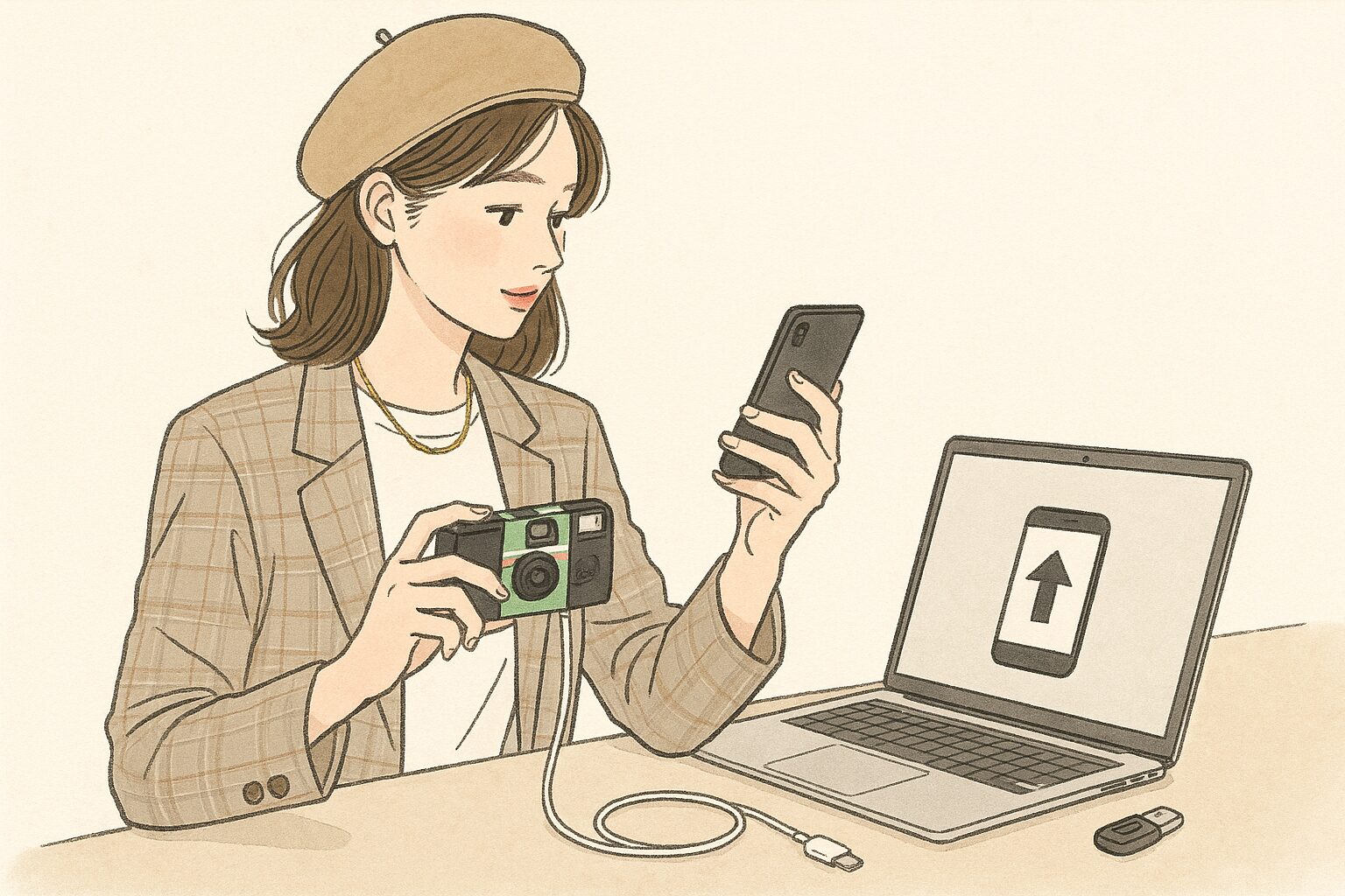 写ルンです携帯に移すには何円かかる？スマホ転送の料金