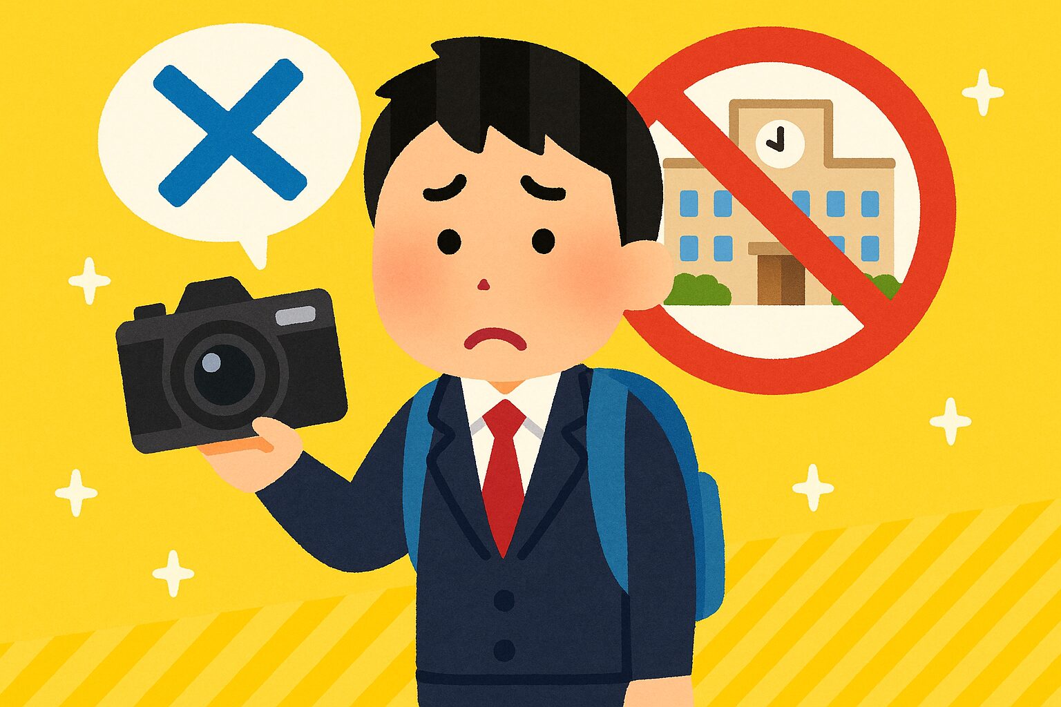 なぜ修学旅行でデジカメは禁止されるの？理由と背景
