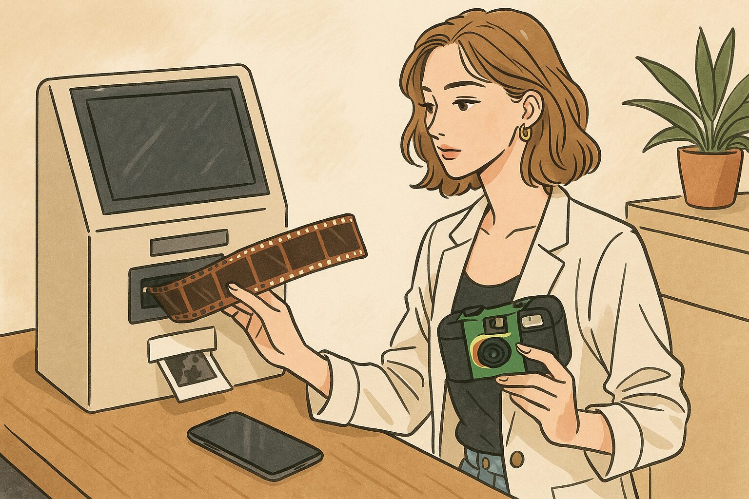 写ルンですでスマホ転送の手順とおすすめサービス