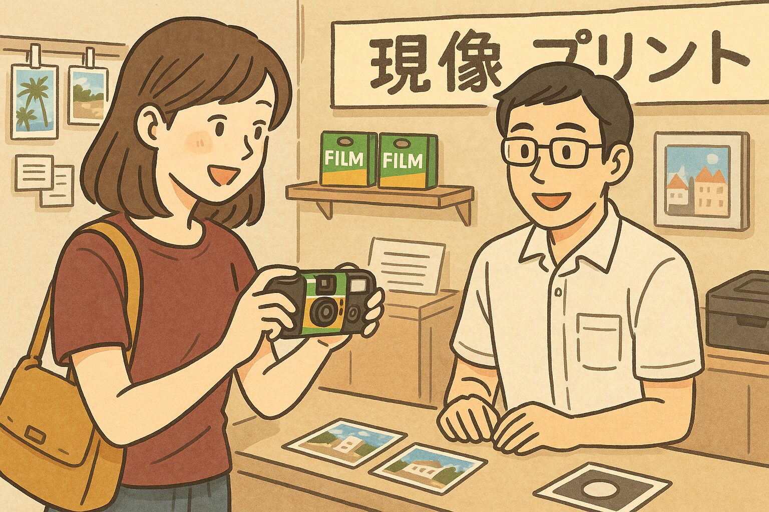 帰国後に写ルンですを現像するなら？おすすめの方法と店舗