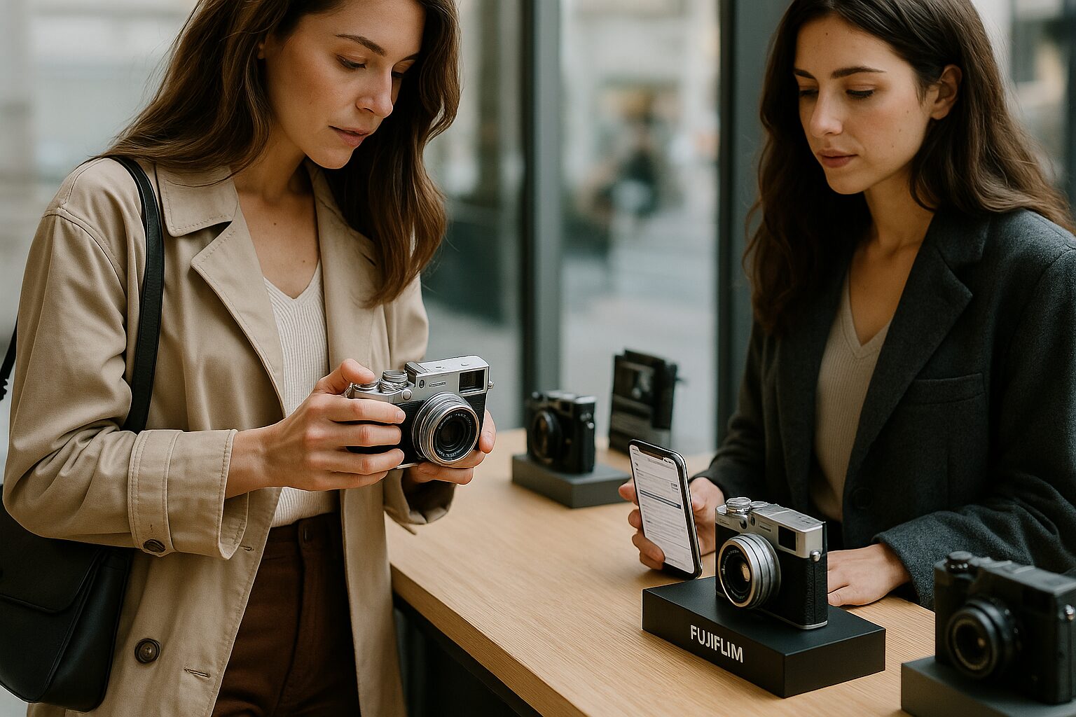 Fujifilm x100viはどこで買う？ 購入先の選び方