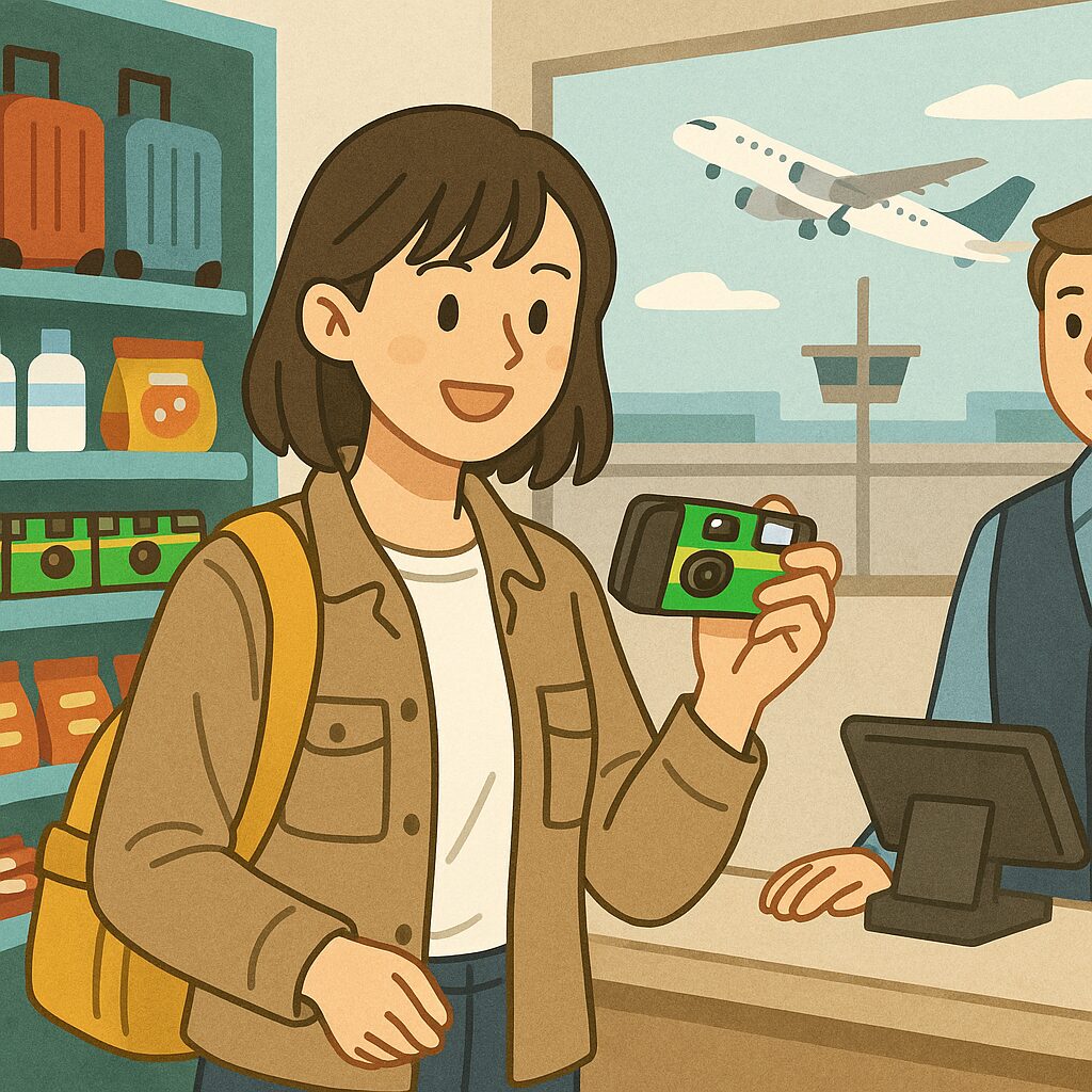 写ルンですは空港で買える？海外で手に入れる方法とは