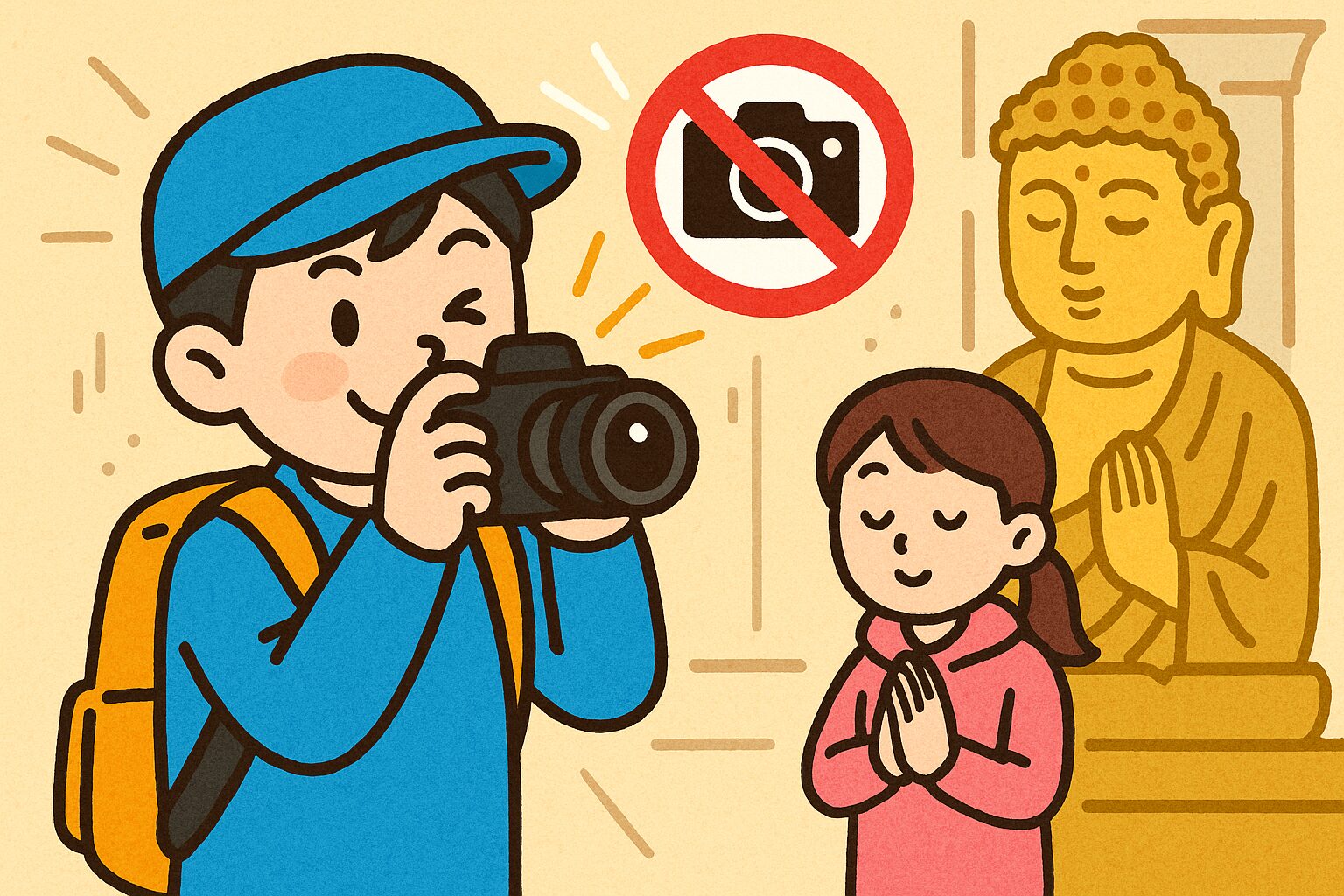修学旅行で「撮影NG」にならないためのマナーとは