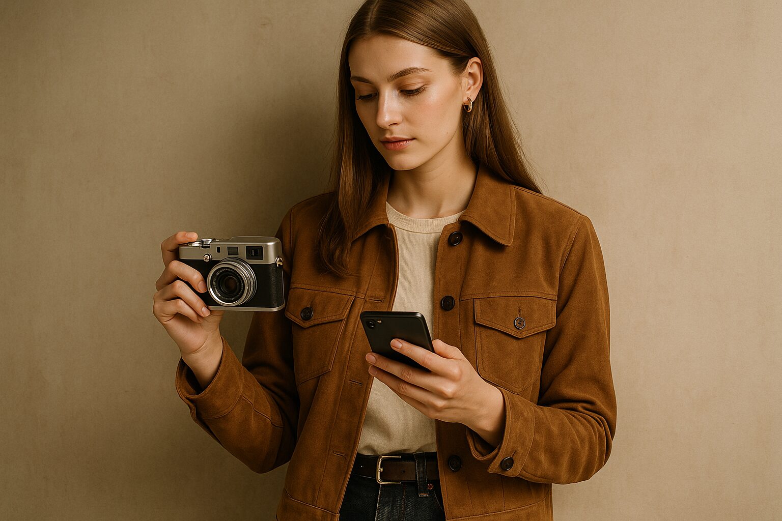 デジカメ レトロ風 写真編集アプリと組み合わせる活用法