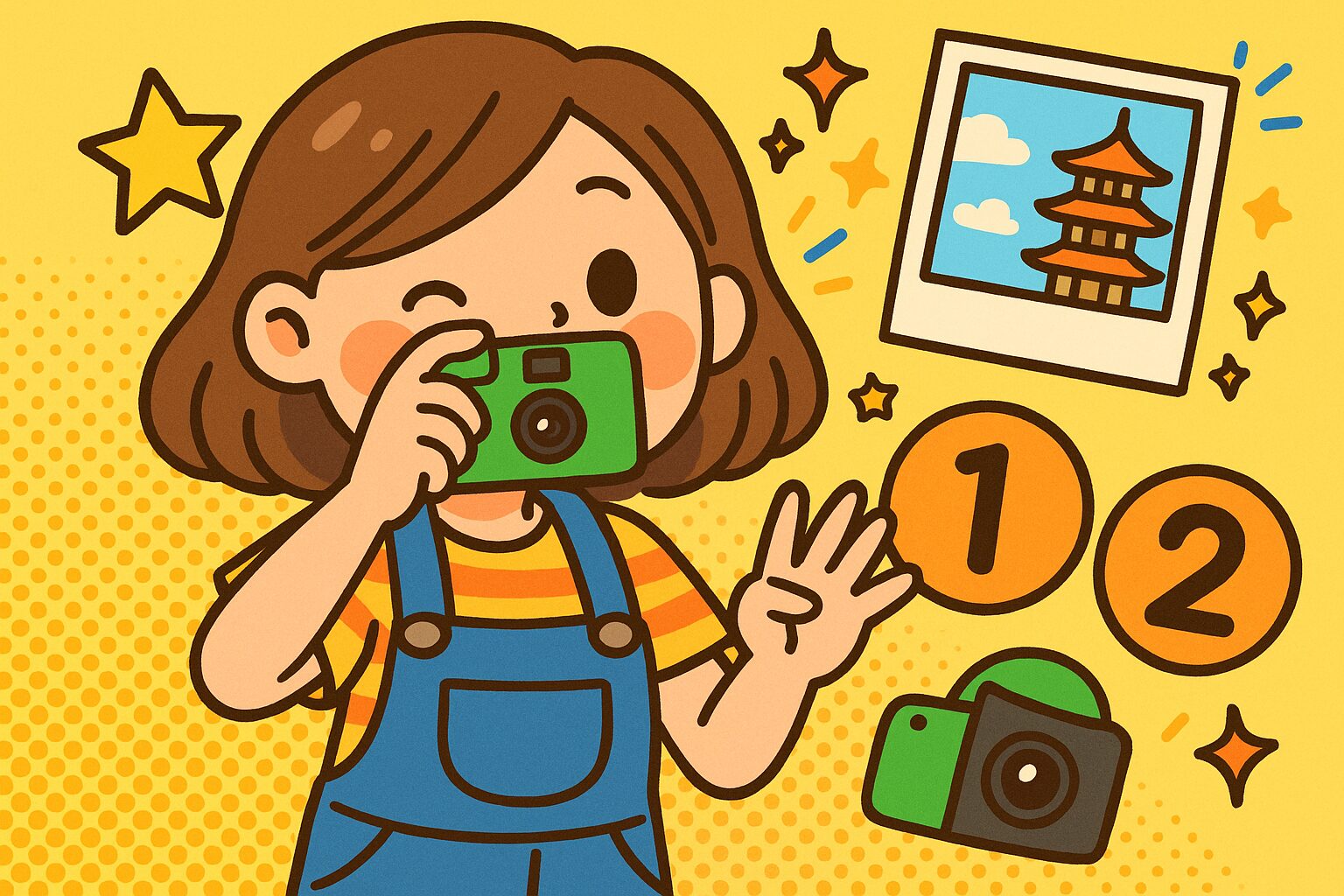 撮れる枚数が少ないカメラで学ぶ「選ぶ力」