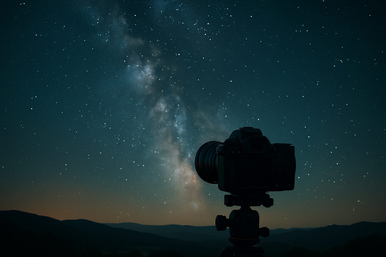 星空を撮影するときのカメラ設定は？