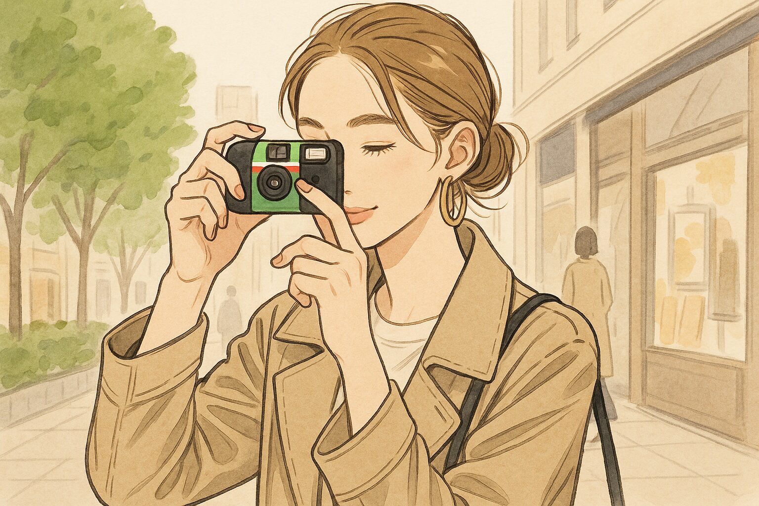 写ルンです：使い方と巻き上げのコツ