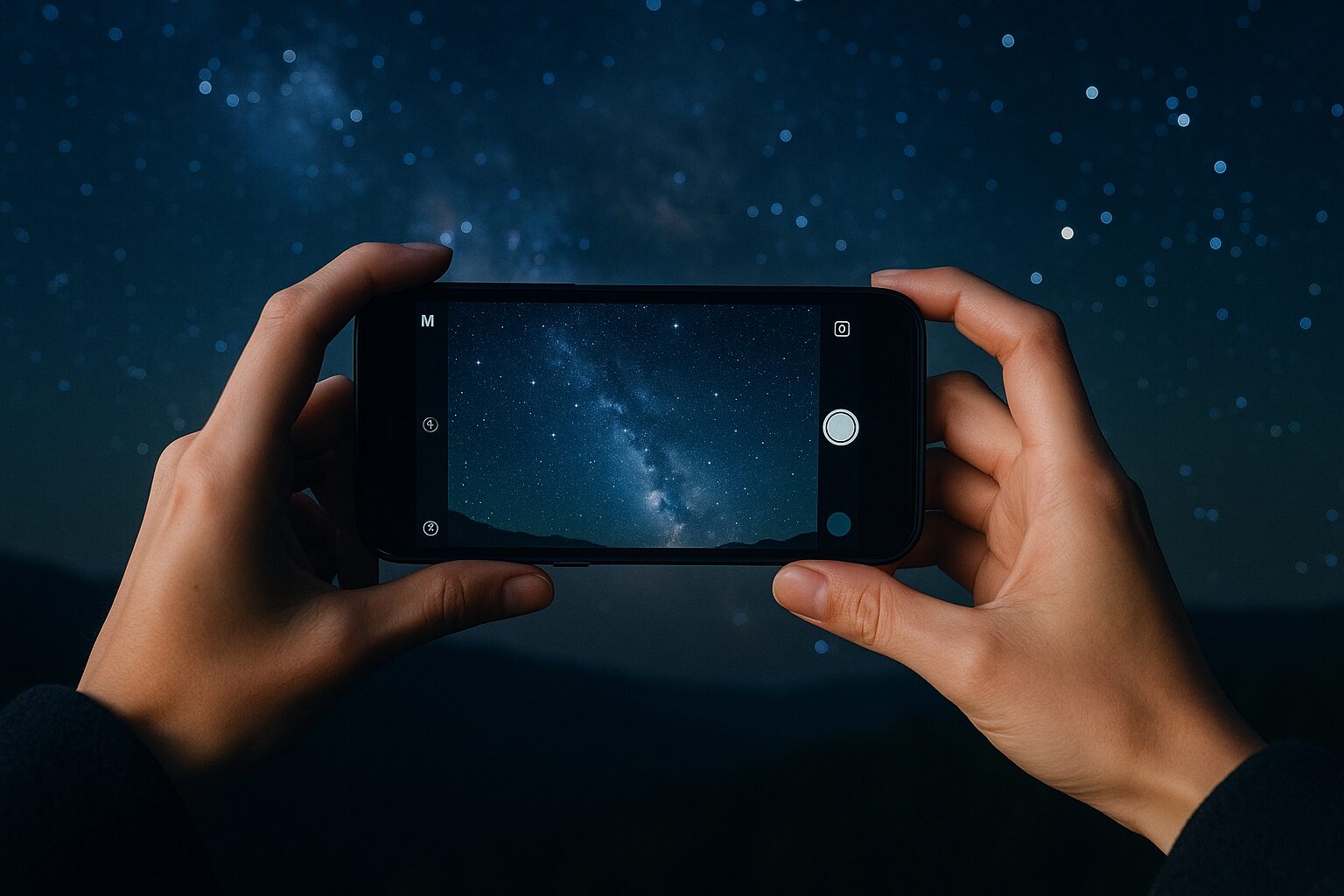 スマホで星を綺麗に撮る方法とは？