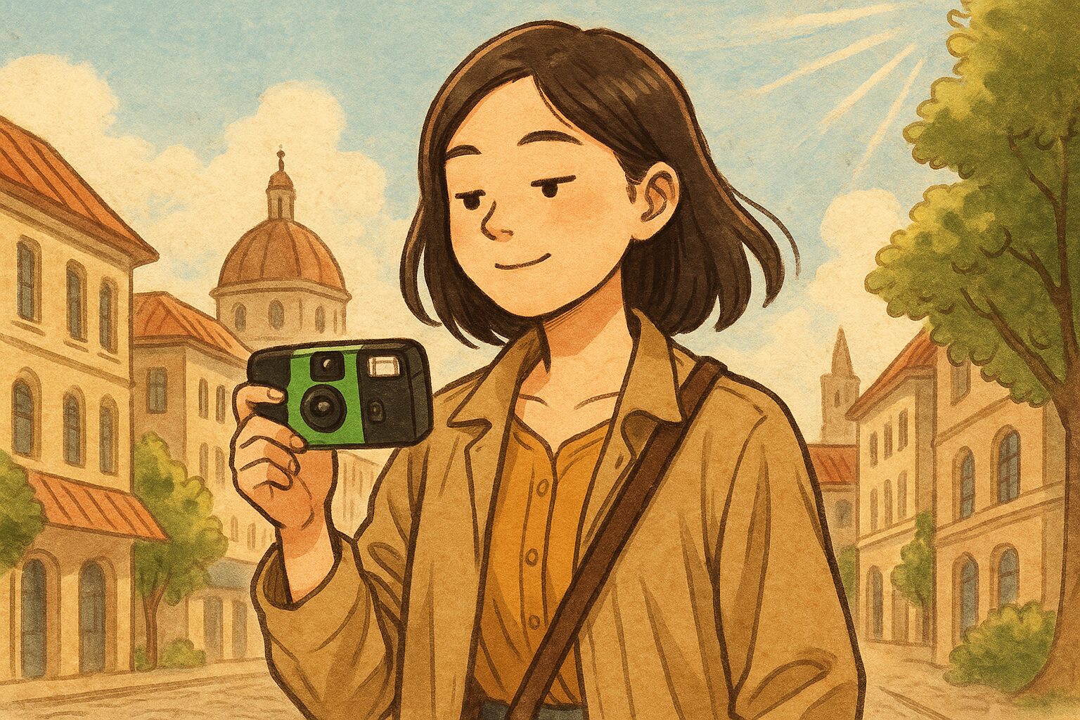 デジタルにはない“写ルンです”の旅の価値とは
