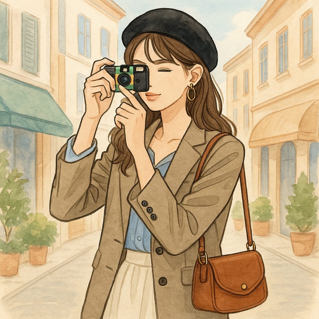 写ルンです：撮り方 おしゃれに仕上げるポイント