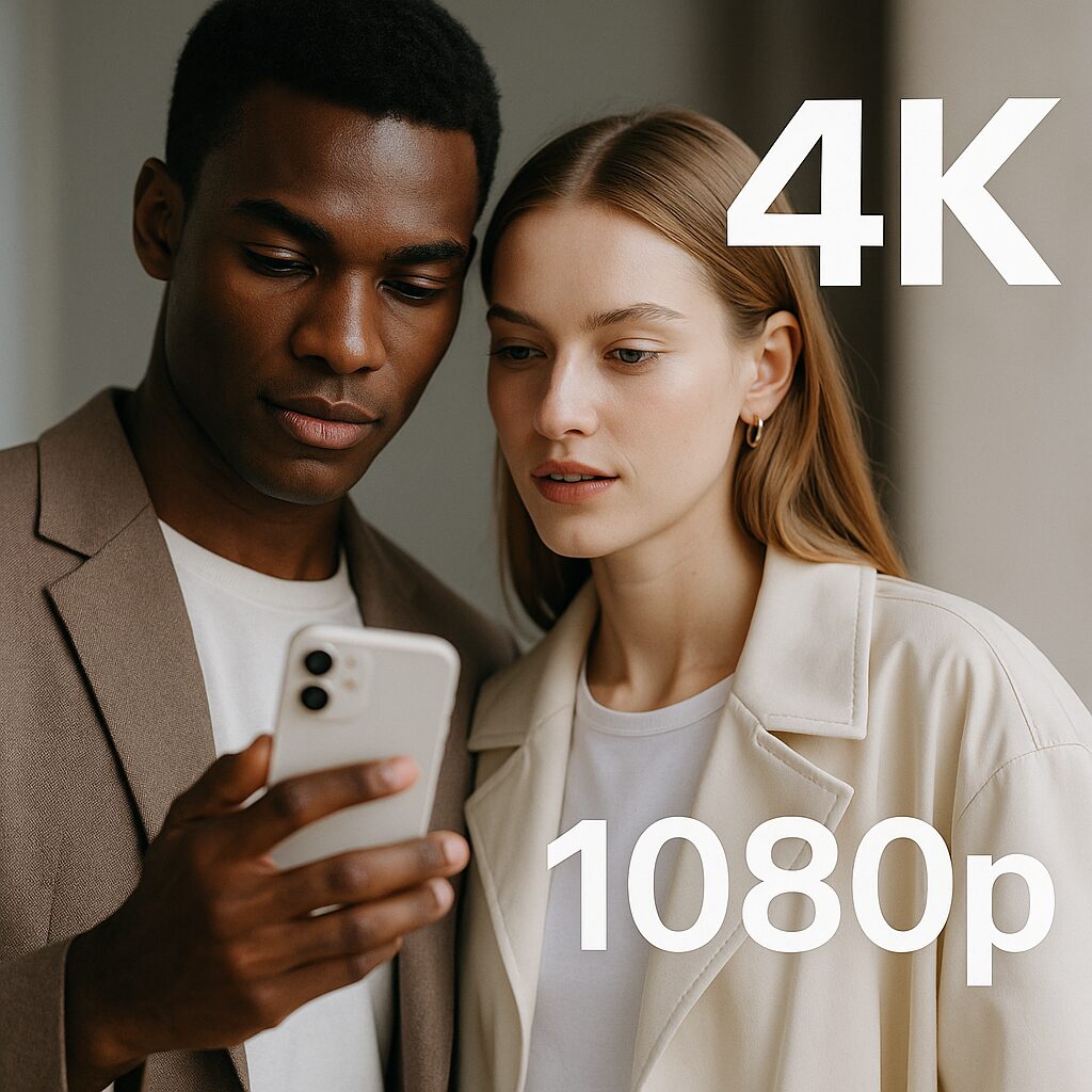 4K撮影と1080pの画質差