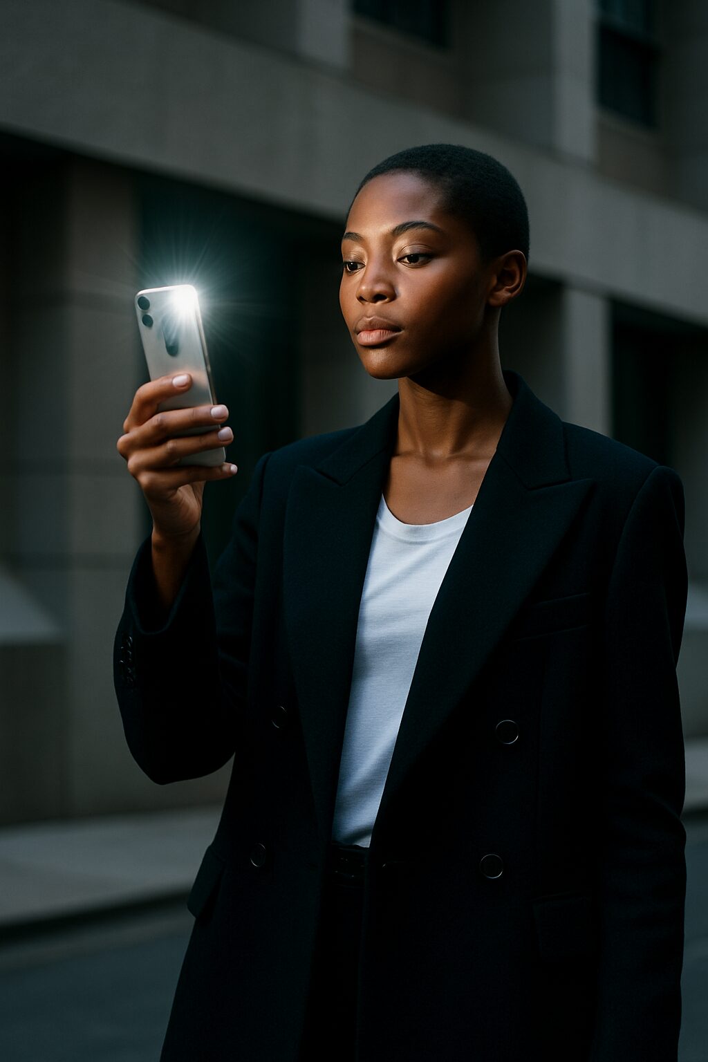 iPhoneでスマホカメラのライト付け方：懐中電灯との違い