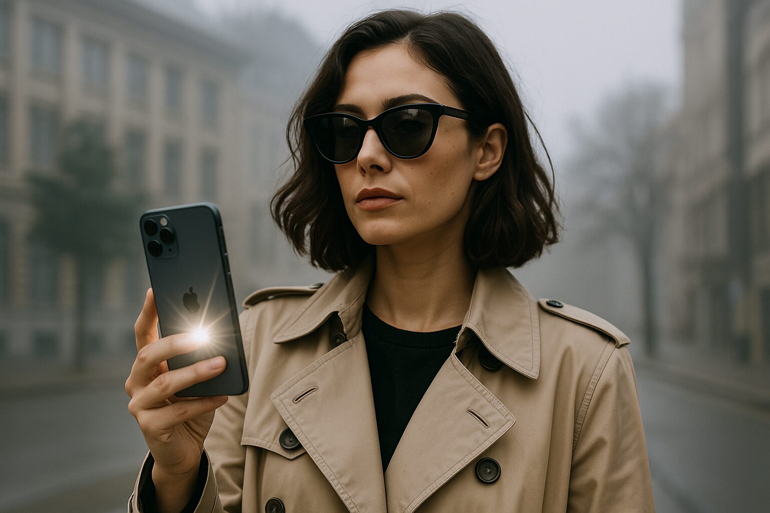 iPhoneカメラライト：撮影時トラブルと対策