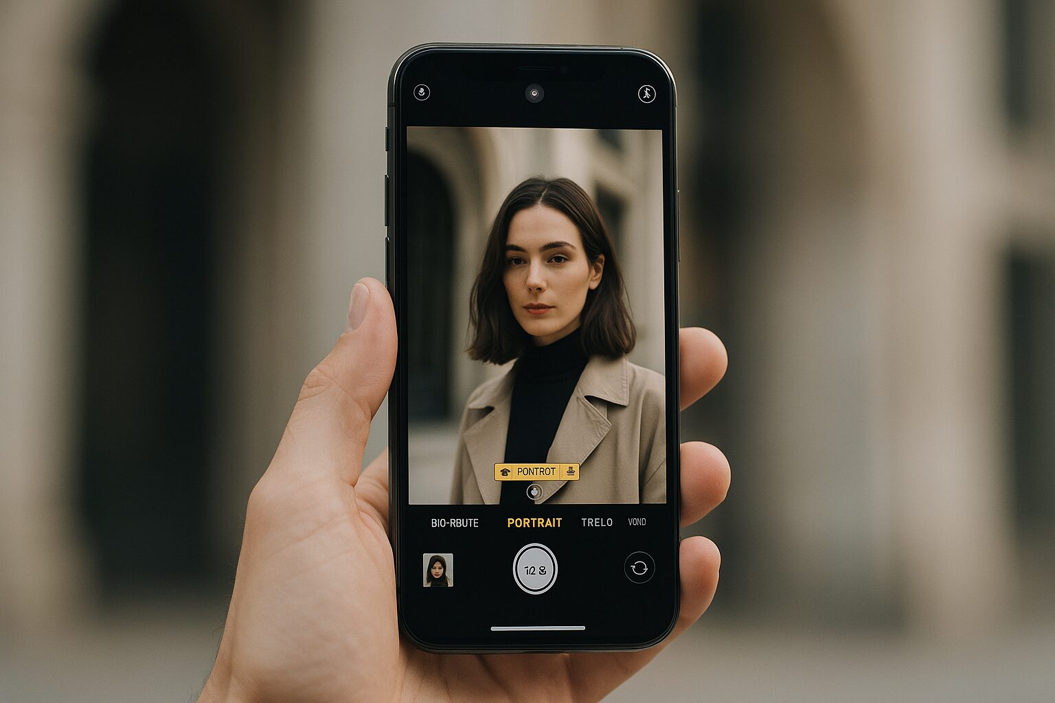 iPhone写真の背景ぼかしを後から綺麗に作る編集ステップ完全版