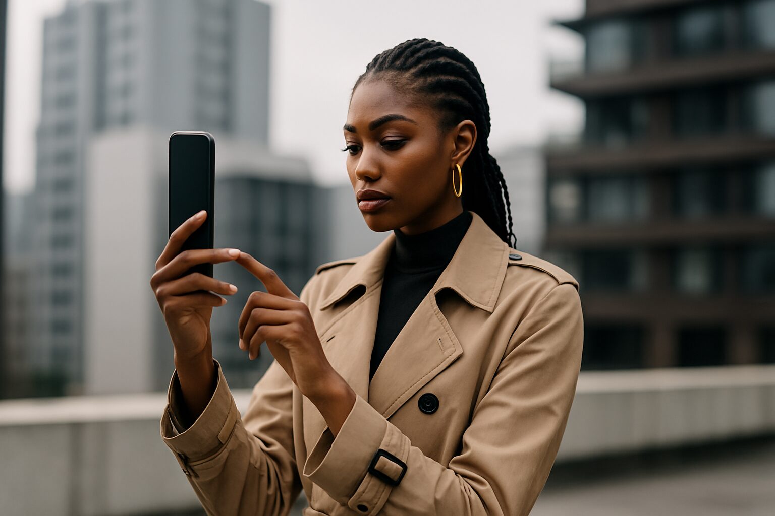 iPhone写真の背景ぼかし後からの部分加工術